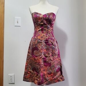 French Connection Strapless Dress